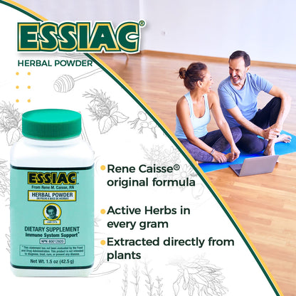 Essiac PowderESSIAC Original Herbal Tea Powder – 1.5 oz Bottle | Powerful Antioxidant Blend to Help Promote Overall Health & Well-Being | Original Formula from 1922 (1) - dailyvitalstore