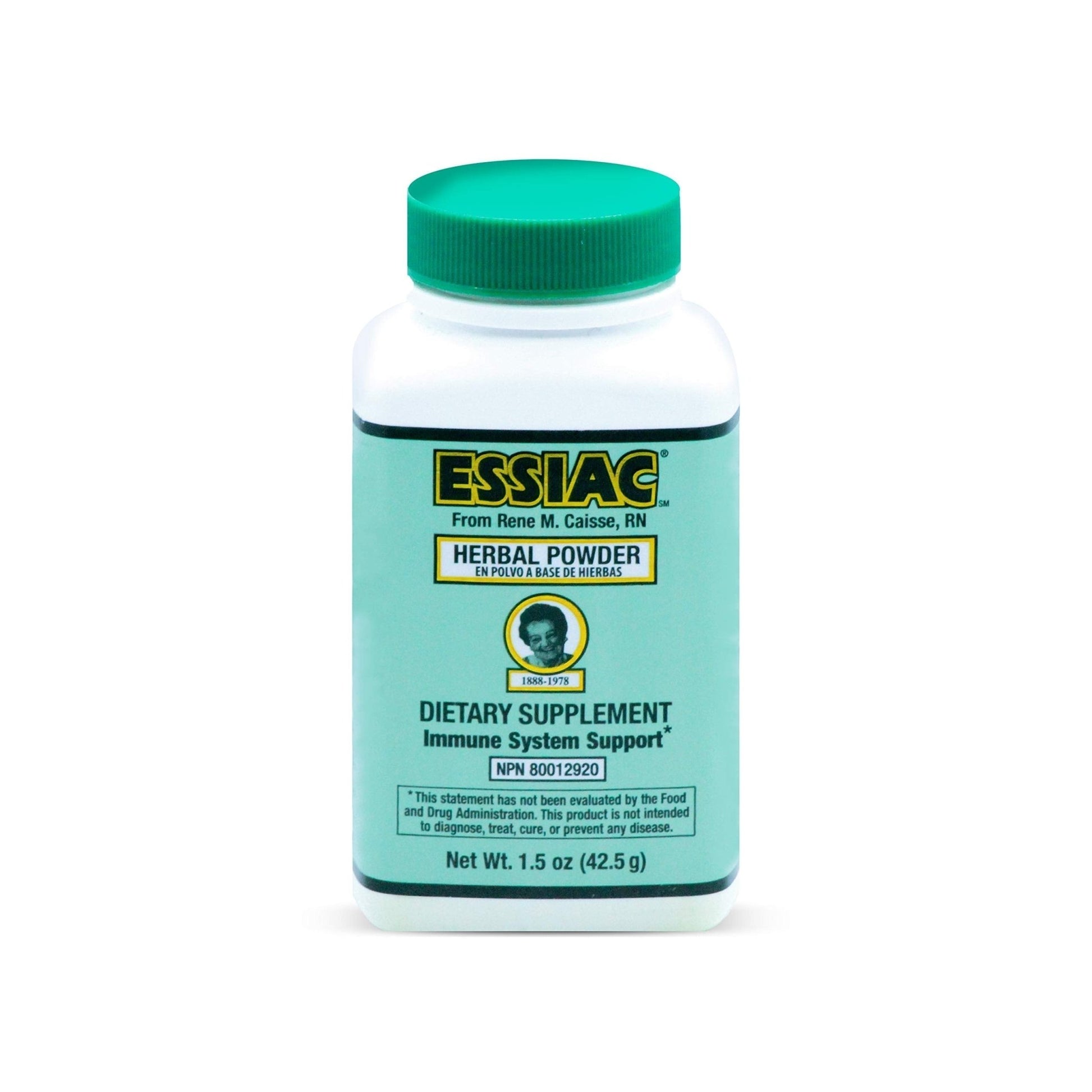 Essiac PowderESSIAC Original Herbal Tea Powder – 1.5 oz Bottle | Powerful Antioxidant Blend to Help Promote Overall Health & Well-Being | Original Formula from 1922 (1) - dailyvitalstore