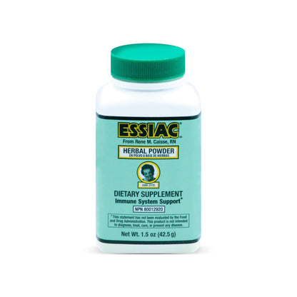 Essiac PowderESSIAC Original Herbal Tea Powder – 1.5 oz Bottle | Powerful Antioxidant Blend to Help Promote Overall Health & Well-Being | Original Formula from 1922 (1) - dailyvitalstore