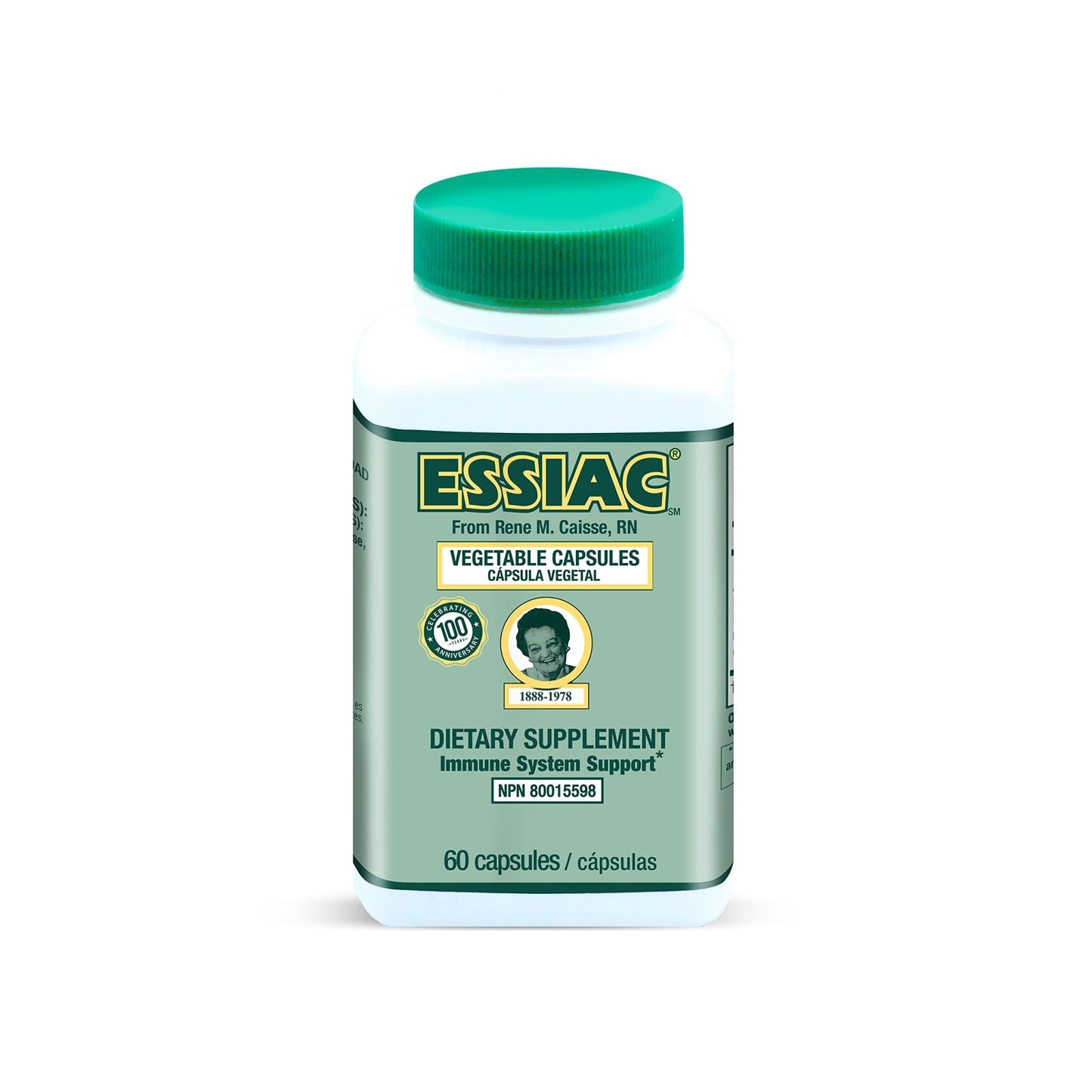 ESSIAC Tea All-Natural Herbal Extract Capsules – 60 Capsules | Powerful Antioxidant Blend to Help Promote Overall Health & Well-Being | Original Formula Since 1922 - dailyvitalstore