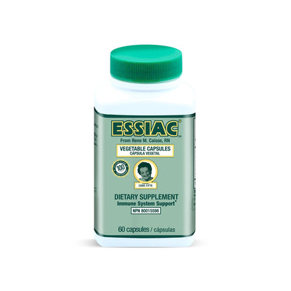 ESSIAC Tea All-Natural Herbal Extract Capsules – 60 Capsules | Powerful Antioxidant Blend to Help Promote Overall Health & Well-Being | Original Formula Since 1922 - dailyvitalstore