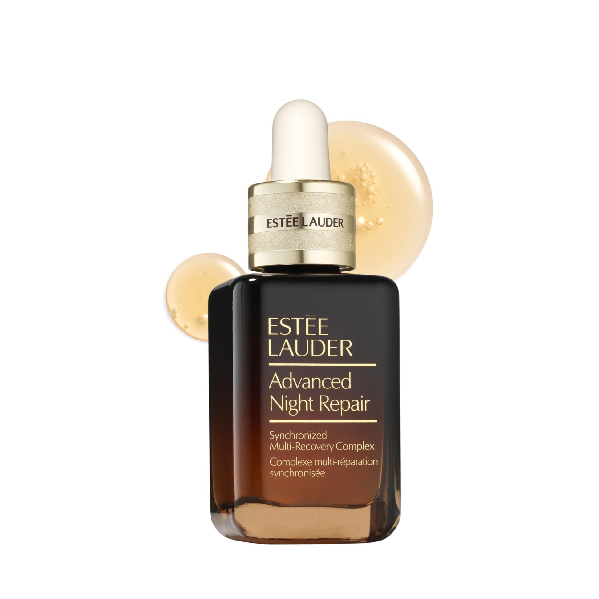 Estée Lauder Advanced Night Repair Face Serum Synchronized Multi-Recovery Complex with Hyaluronic Acid & Peptides - dailyvitalstore
