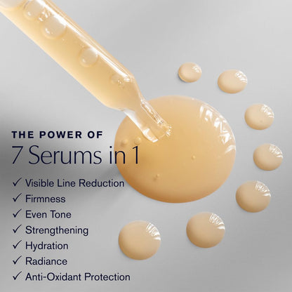 Estée Lauder Advanced Night Repair Face Serum Synchronized Multi-Recovery Complex with Hyaluronic Acid & Peptides| Anti Aging & Hydrating, 1 Fl Oz - dailyvitalstore