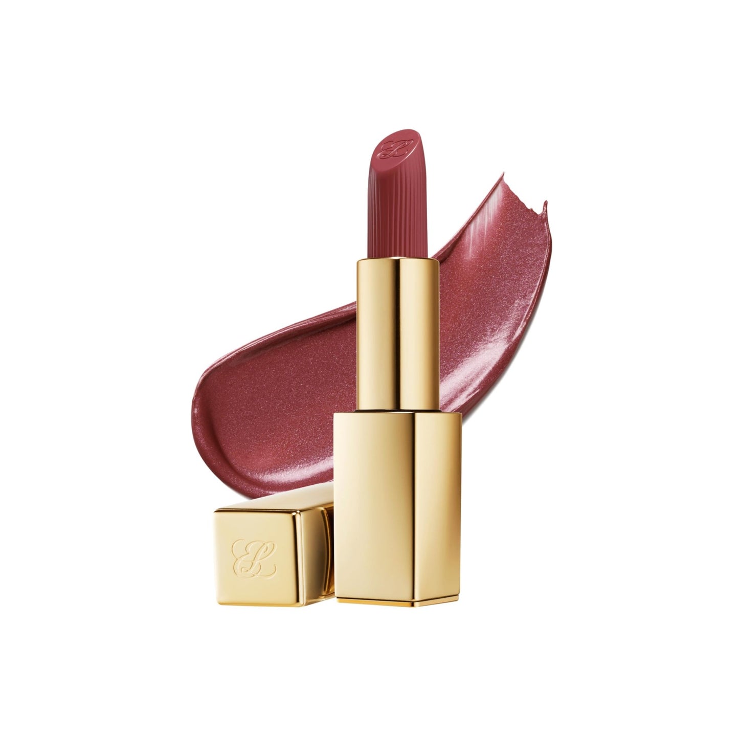 Estée Lauder Pure Color Long-Lasting Hi-Lustre Lipstick for Women | Shimmer Finish, 0.12 Ounce, 563 Hot Kiss - dailyvitalstore