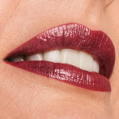 Estée Lauder Pure Color Long-Lasting Hi-Lustre Lipstick for Women | Shimmer Finish, 0.12 Ounce, 563 Hot Kiss - dailyvitalstore