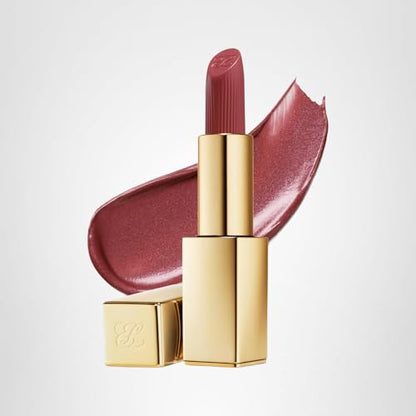 Estée Lauder Pure Color Long-Lasting Hi-Lustre Lipstick for Women | Shimmer Finish, 0.12 Ounce, 563 Hot Kiss - dailyvitalstore