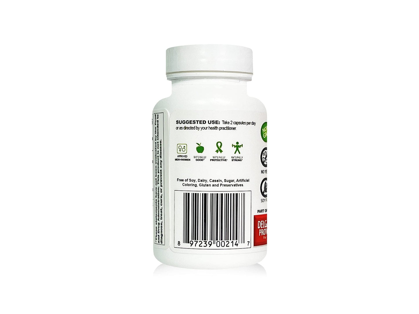 EstroBlock Estrogen Balance Supplement - Maintain Clear Skin, Body Defenses for Women & Men - Delgado Protocol - Original Formula w/No Crystalline DIM Against Dysfunction - 60 Capsules - dailyvitalstore