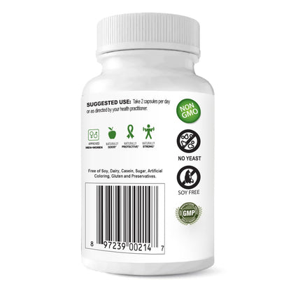 EstroBlock Estrogen Balance Supplement - Maintain Clear Skin, Body Defenses for Women & Men - Delgado Protocol - Original Formula w/No Crystalline DIM Against Dysfunction - 60 Capsules - dailyvitalstore