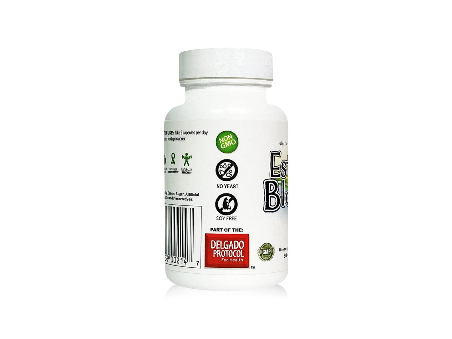 EstroBlock Estrogen Balance Supplement - Maintain Clear Skin, Body Defenses for Women & Men - Delgado Protocol - Original Formula w/No Crystalline DIM Against Dysfunction - 60 Capsules - dailyvitalstore