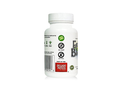 EstroBlock Estrogen Balance Supplement - Maintain Clear Skin, Body Defenses for Women & Men - Delgado Protocol - Original Formula w/No Crystalline DIM Against Dysfunction - 60 Capsules - dailyvitalstore