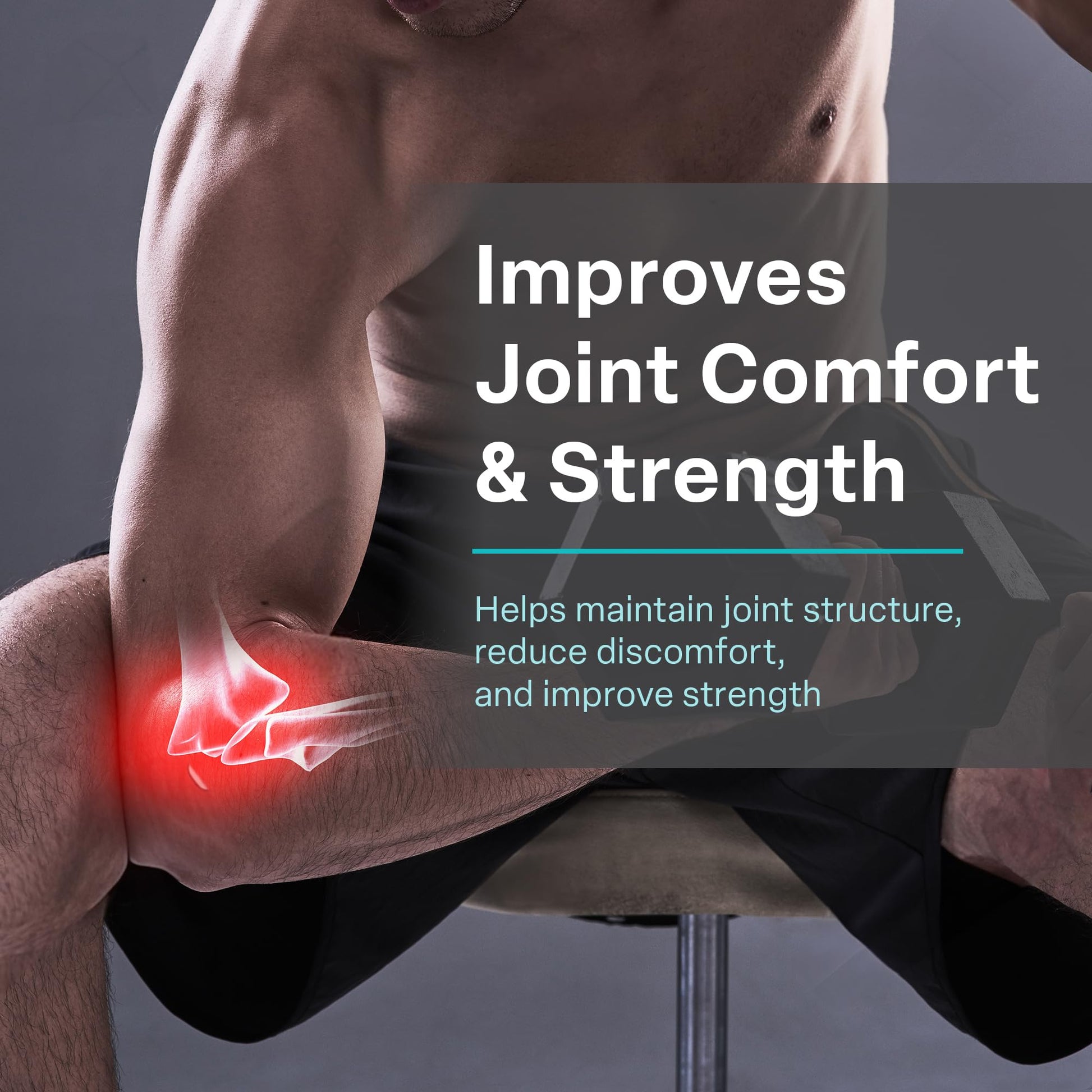 ETAFOR Joint Support Supplement - Joint Health Supplement with Glucosamine, Boswellia Serrata, Turmeric and Black Pepper Extract - dailyvitalstore
