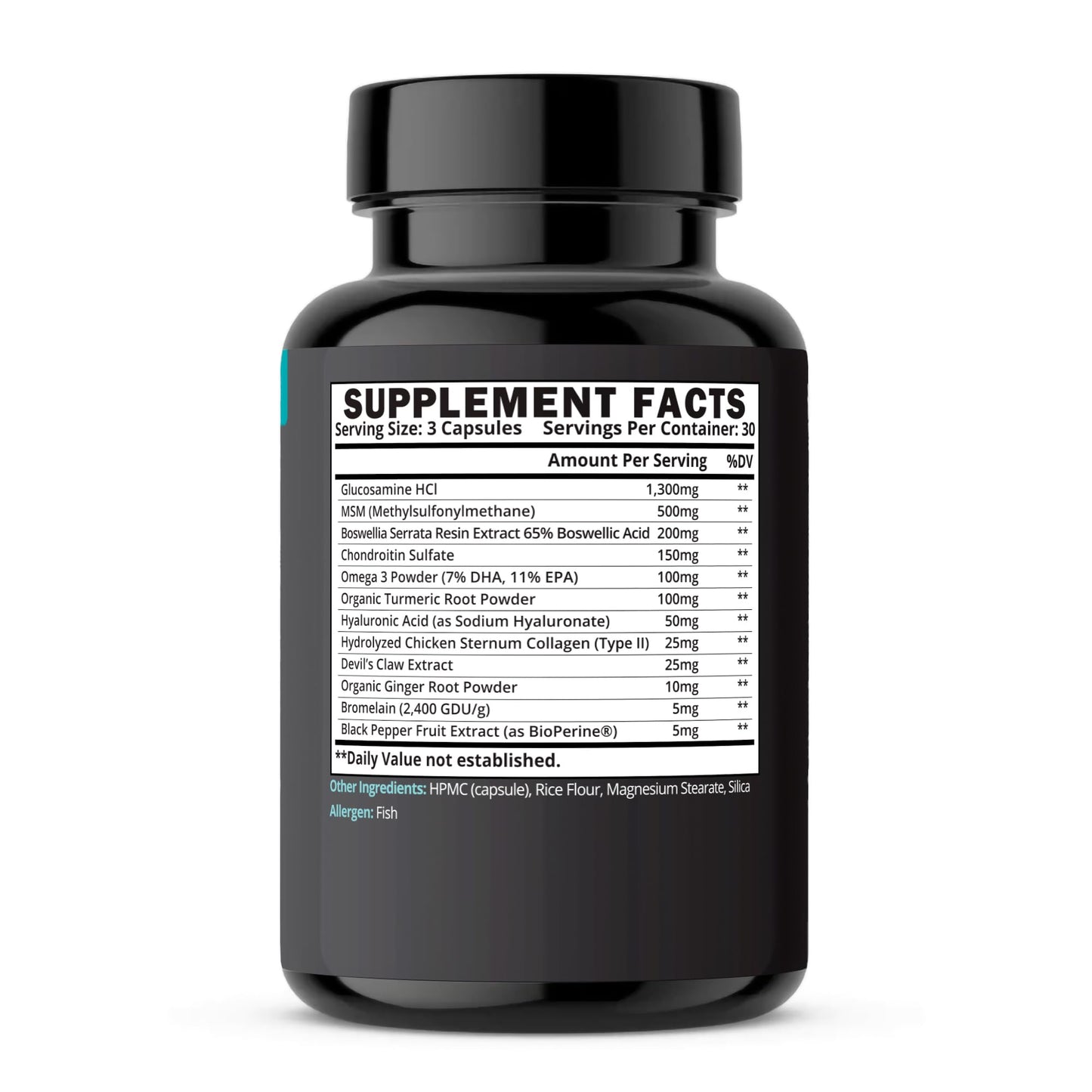 ETAFOR Joint Support Supplement - Joint Health Supplement with Glucosamine, Boswellia Serrata, Turmeric and Black Pepper Extract - dailyvitalstore