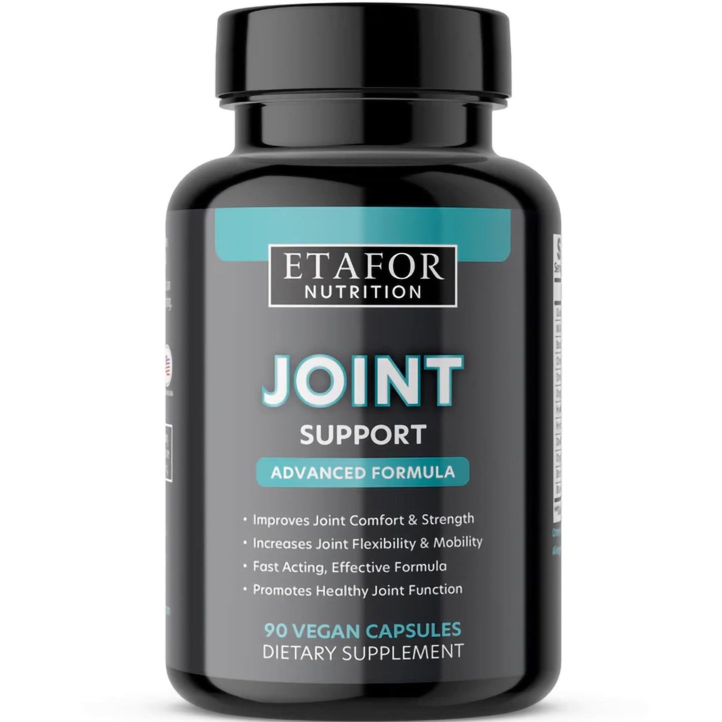 ETAFOR Joint Support Supplement - Joint Health Supplement with Glucosamine, Boswellia Serrata, Turmeric and Black Pepper Extract - dailyvitalstore