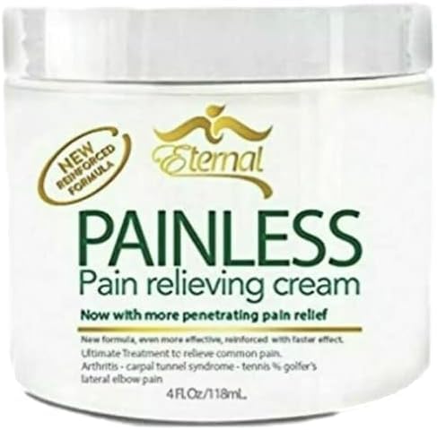 Eternal Pain Relieving Cream – Fast-Acting, Soothing Formula for Muscle and Joint Discomfort - dailyvitalstore