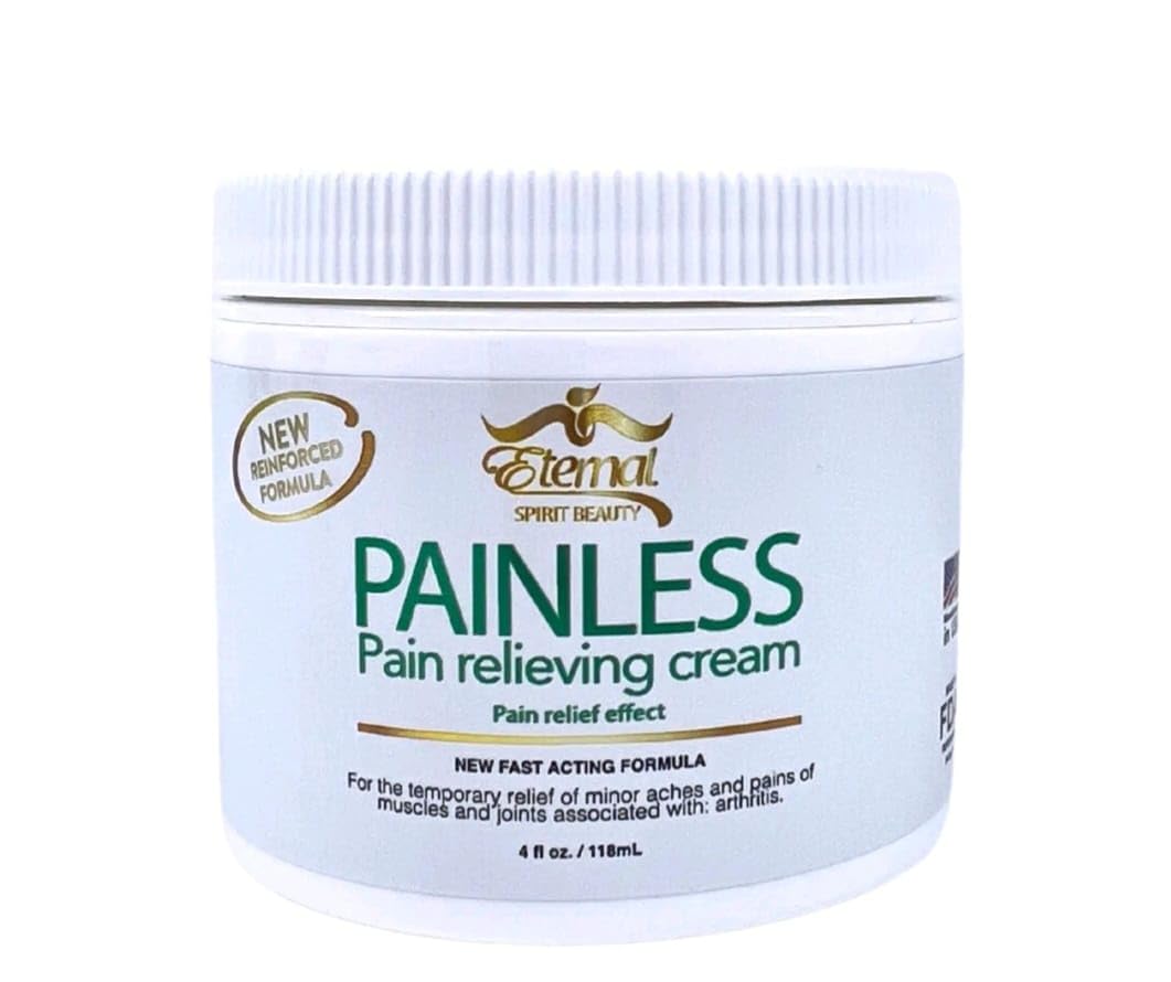 Eternal Pain Relieving Cream – Fast-Acting, Soothing Formula for Muscle and Joint Discomfort - dailyvitalstore