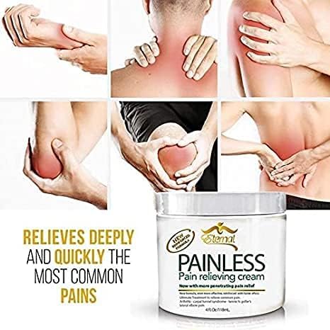 Eternal Pain Relieving Cream – Fast-Acting, Soothing Formula for Muscle and Joint Discomfort - dailyvitalstore