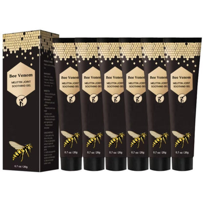 ETKOVNJ 6 Packs Bee Venom Cream, Bee Venom Bone Gel Joint Gel for Neck, Waist, Back of Hands, Feet and Legs - dailyvitalstore