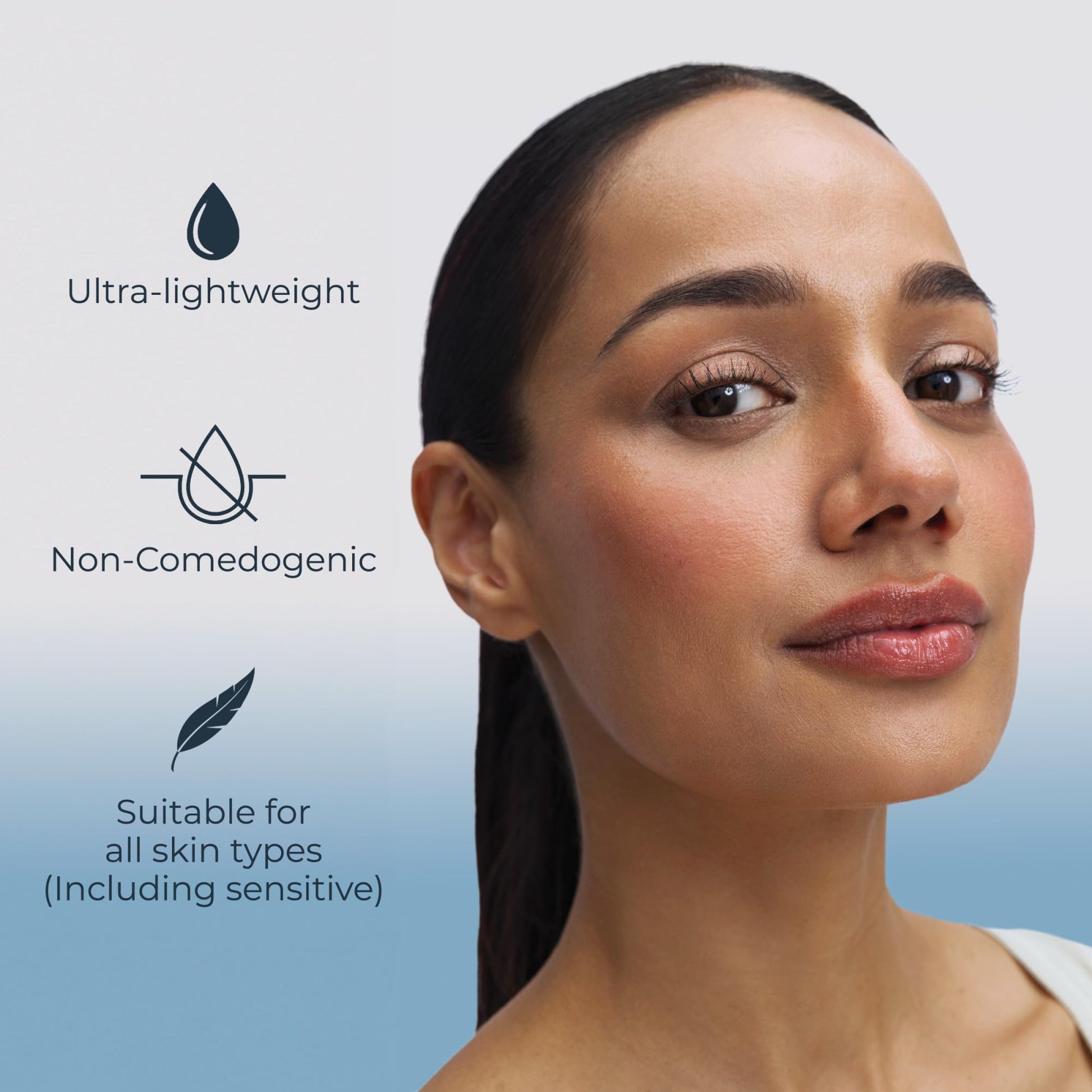 Eucerin Immersive Hydration Smoothing Face Serum, Ultra-Lightweight Hyaluronic Acid Serum Reduces the Look of Fine Lines and Wrinkles, 1 Fl Oz Bottle - dailyvitalstore