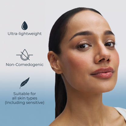 Eucerin Immersive Hydration Smoothing Face Serum, Ultra-Lightweight Hyaluronic Acid Serum Reduces the Look of Fine Lines and Wrinkles, 1 Fl Oz Bottle - dailyvitalstore