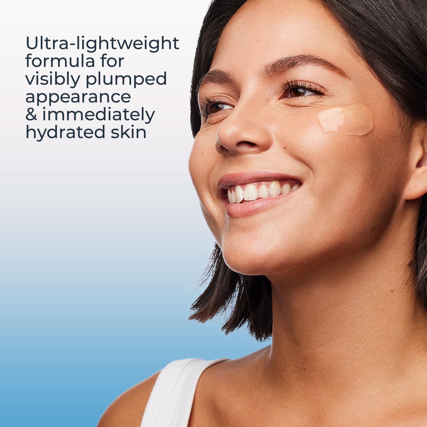 Eucerin Immersive Hydration Smoothing Face Serum, Ultra-Lightweight Hyaluronic Acid Serum Reduces the Look of Fine Lines and Wrinkles, 1 Fl Oz Bottle - dailyvitalstore
