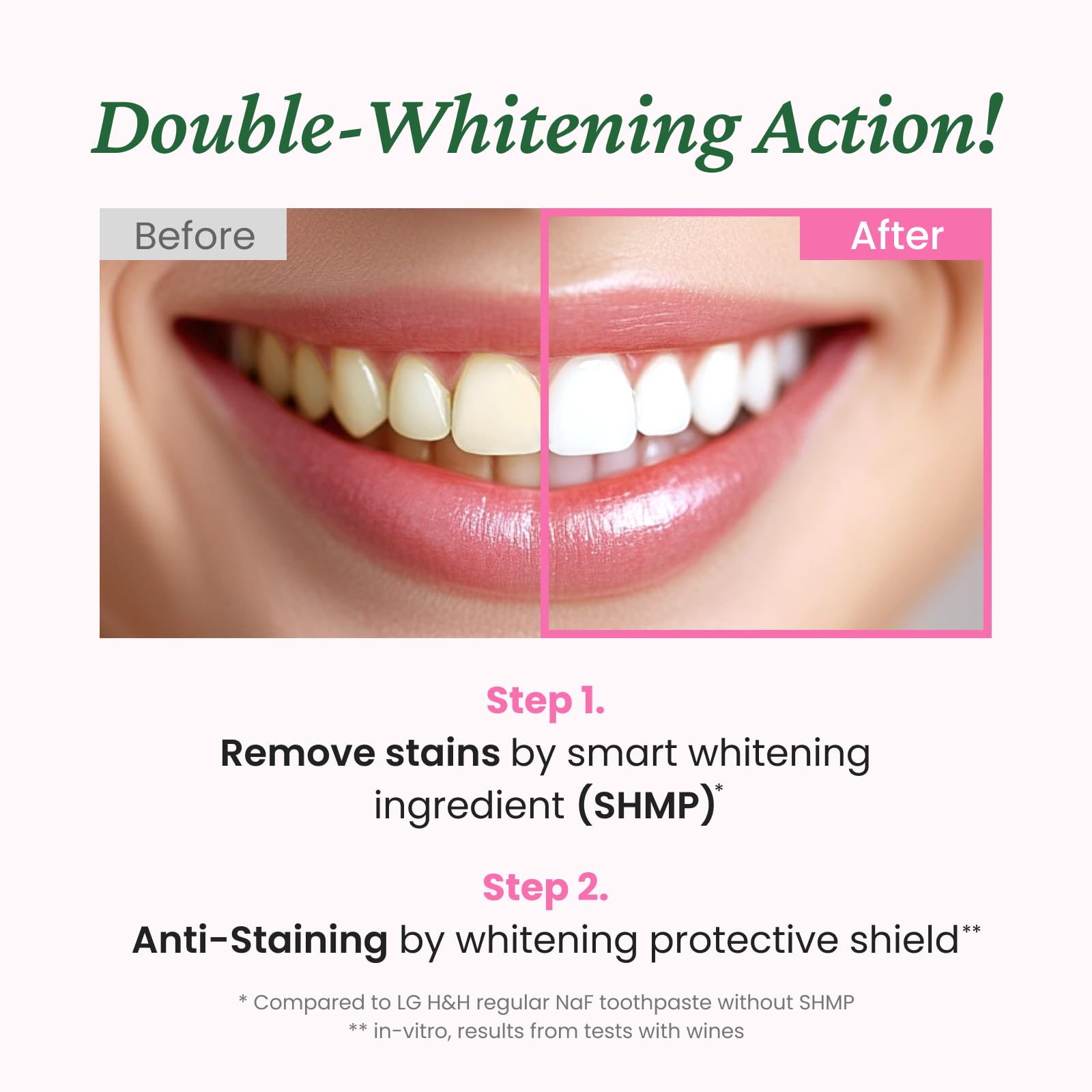 EUTHYMOL Whitening Toothpaste (3.7fl oz) - Stain Removal in 2 Weeks, Long-Lasting Freshness for Sensitive Gum & Teeth. Bad Breath - dailyvitalstore