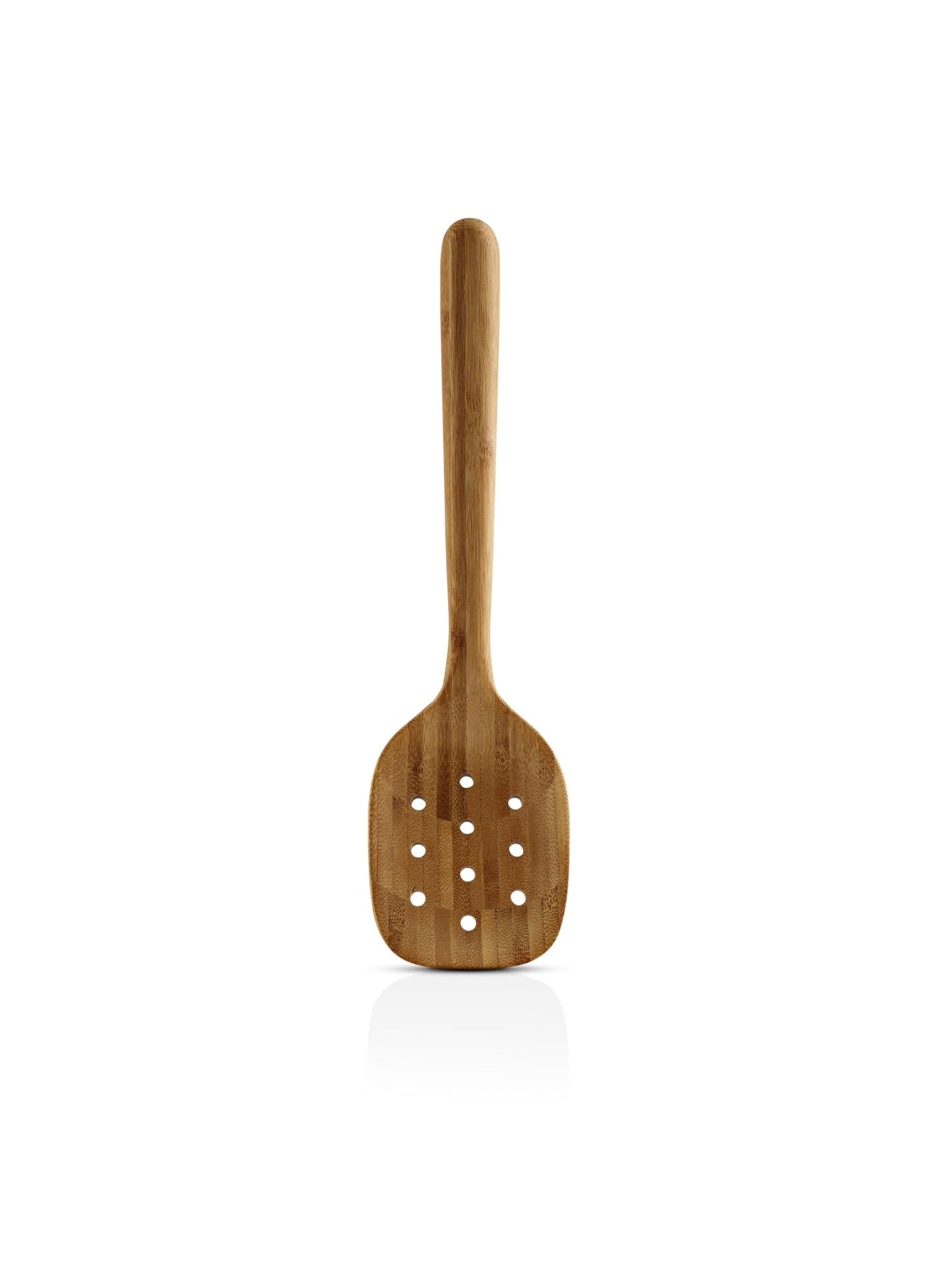 EVA SOLO | Nordic Kitchen Perforated Ladle Bamboo | Ideal for Straining and Serving Pasta and Vegetables | Natural & Eco-friendly Alternative to Plastic | Bamboo - dailyvitalstore