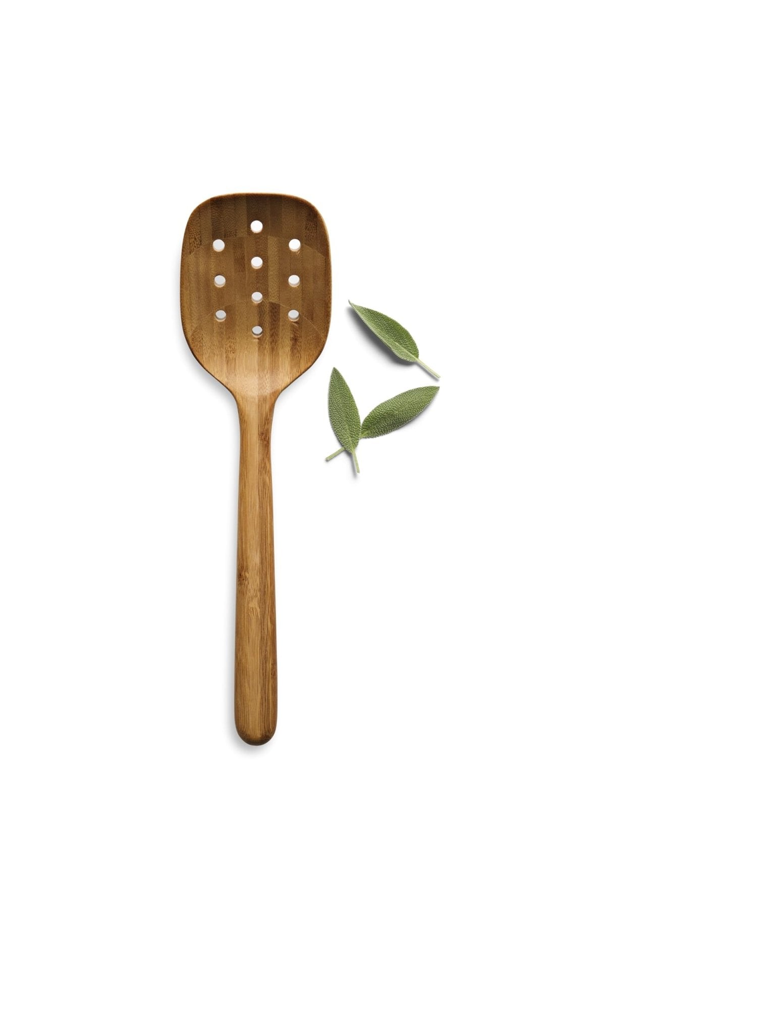 EVA SOLO | Nordic Kitchen Perforated Ladle Bamboo | Ideal for Straining and Serving Pasta and Vegetables | Natural & Eco-friendly Alternative to Plastic | Bamboo - dailyvitalstore