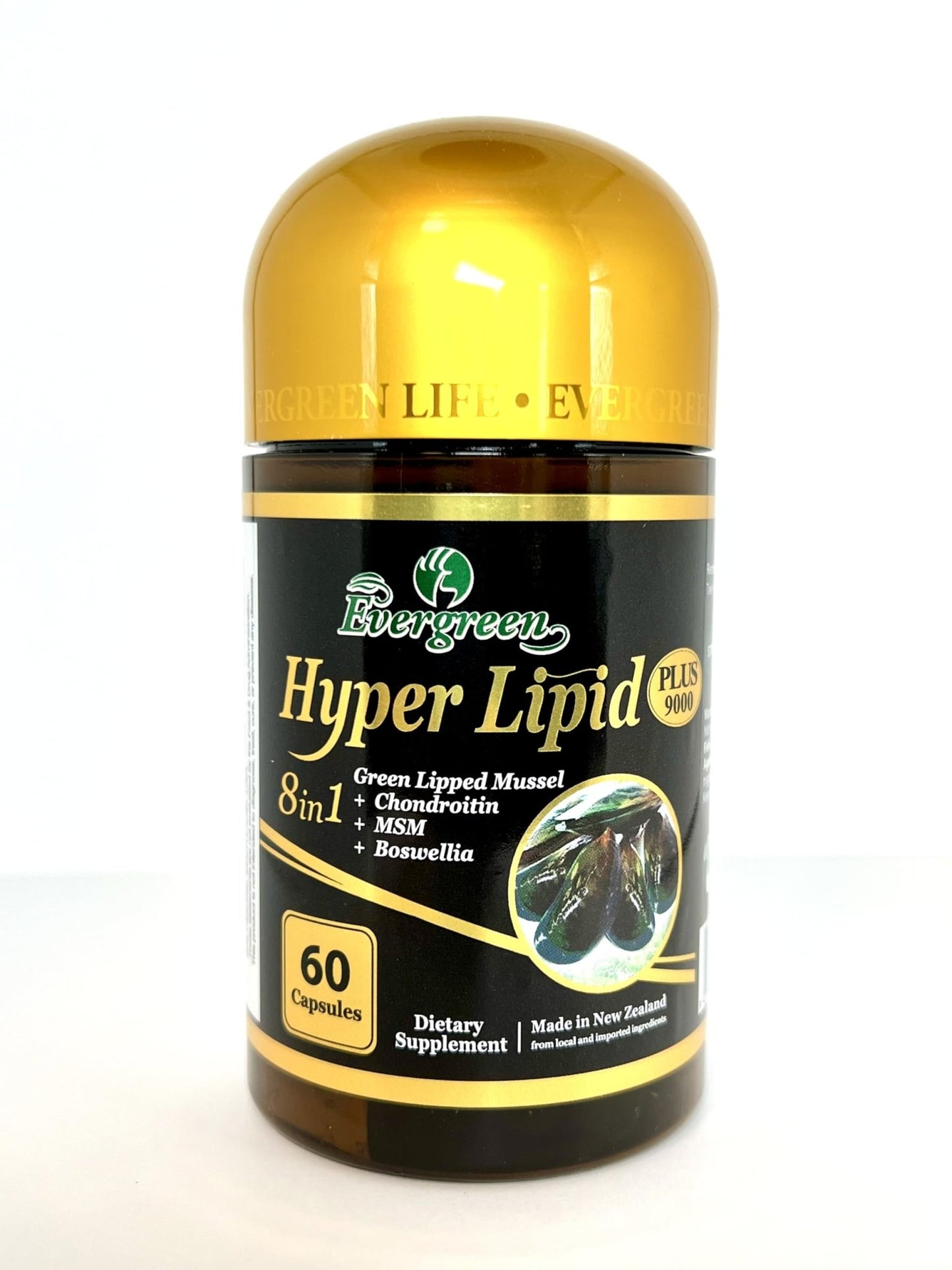 EverGreen Hyper Lipid 9000Plus 8 in 1 60capsule - dailyvitalstore