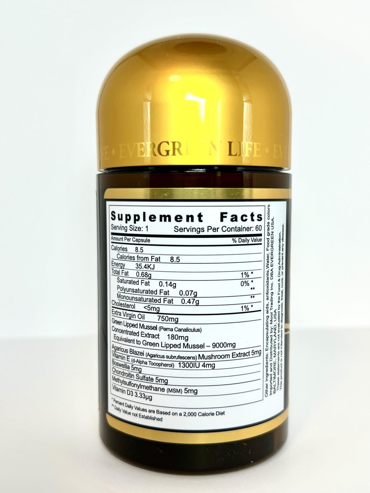 EverGreen Hyper Lipid 9000Plus 8 in 1 60capsule - dailyvitalstore