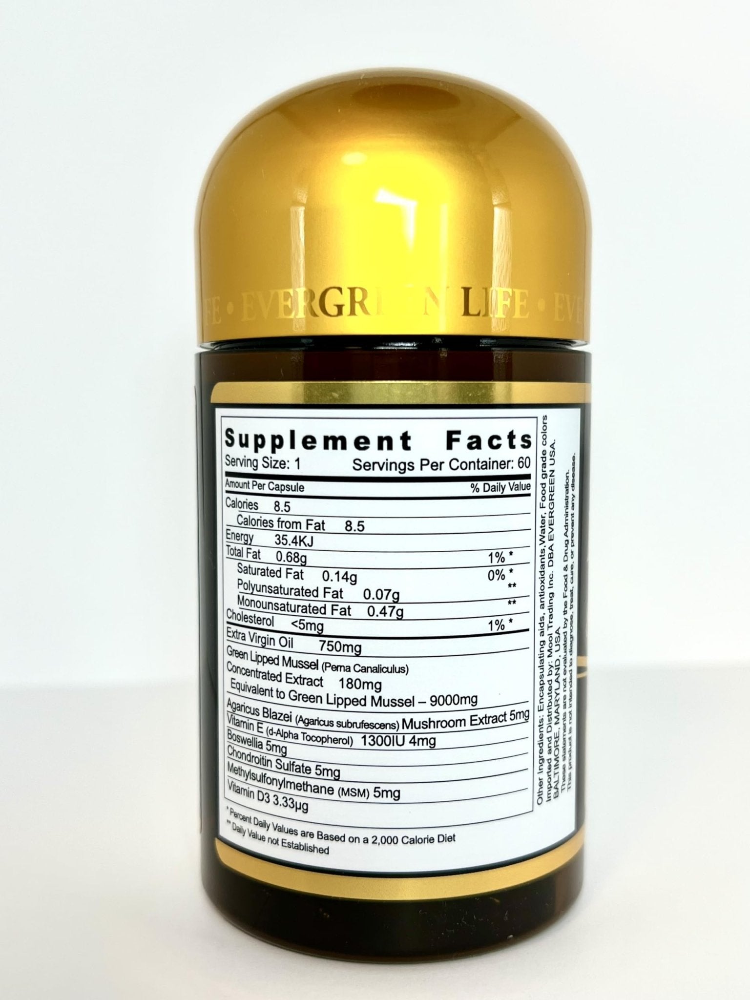 EverGreen Hyper Lipid 9000Plus 8 in 1 60capsule - dailyvitalstore