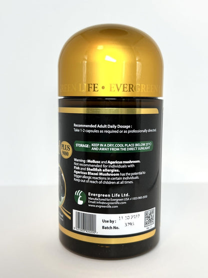 EverGreen Hyper Lipid 9000Plus 8 in 1 60capsule - dailyvitalstore