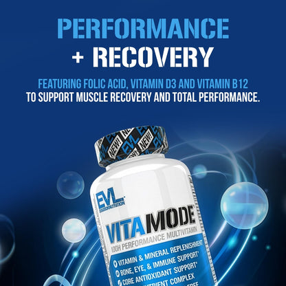 EVL Advanced Daily Multivitamin - Men's Multivitamin with Essential Minerals Phytonutrient Complex and VitaMode Active Mens Vitamins for Energy - dailyvitalstore