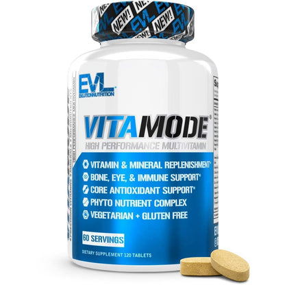 EVL Advanced Daily Multivitamin - Men's Multivitamin with Essential Minerals Phytonutrient Complex and VitaMode Active Mens Vitamins for Energy - dailyvitalstore