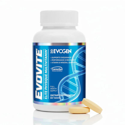 Evogen Evovite - Elite Physique Multivitamin for Women & Men | Advanced Formula for Endurance, Recovery, & Joint Health | - dailyvitalstore