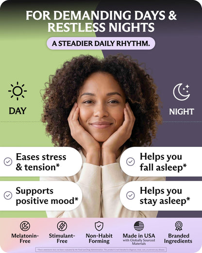 Evolance Saffron Supplements Extract for Stress & Mood Support – Affron 28mg, Magnesium Glycinate 1000mg, L-Theanine 200mg – High Absorption, Sleep & Focus Support, Melatonin-Free, 60 Veggie Capsules - dailyvitalstore