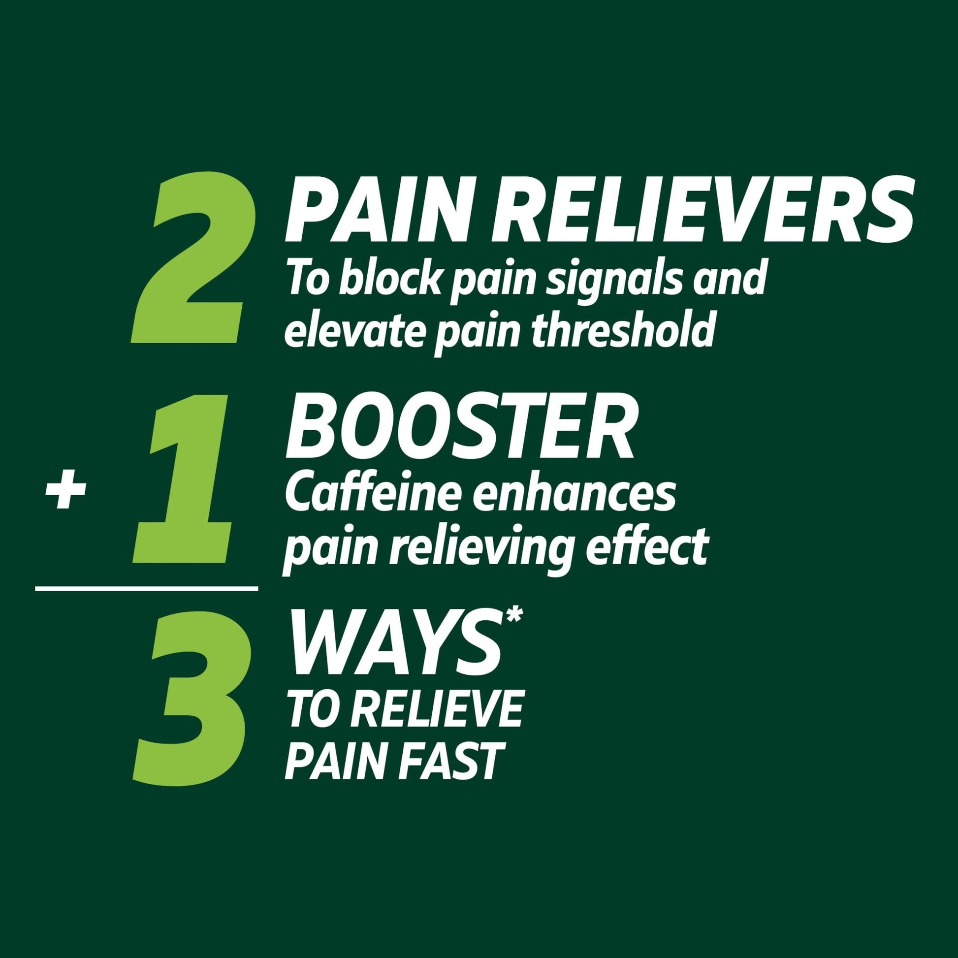 Excedrin Extra Strength Pain Relief Caplets for Headache Relief, Acetaminophen 250mg, Aspirin 250mg, Caffeine 65mg, Pain Reliever, 200 Count - dailyvitalstore