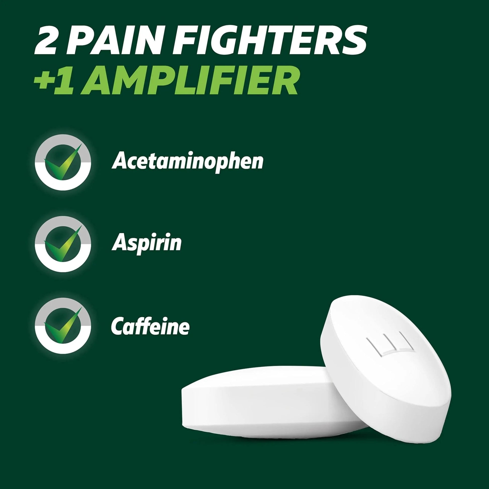 Excedrin Extra Strength Pain Relief Caplets – Headache Relief – 100 Count - dailyvitalstore