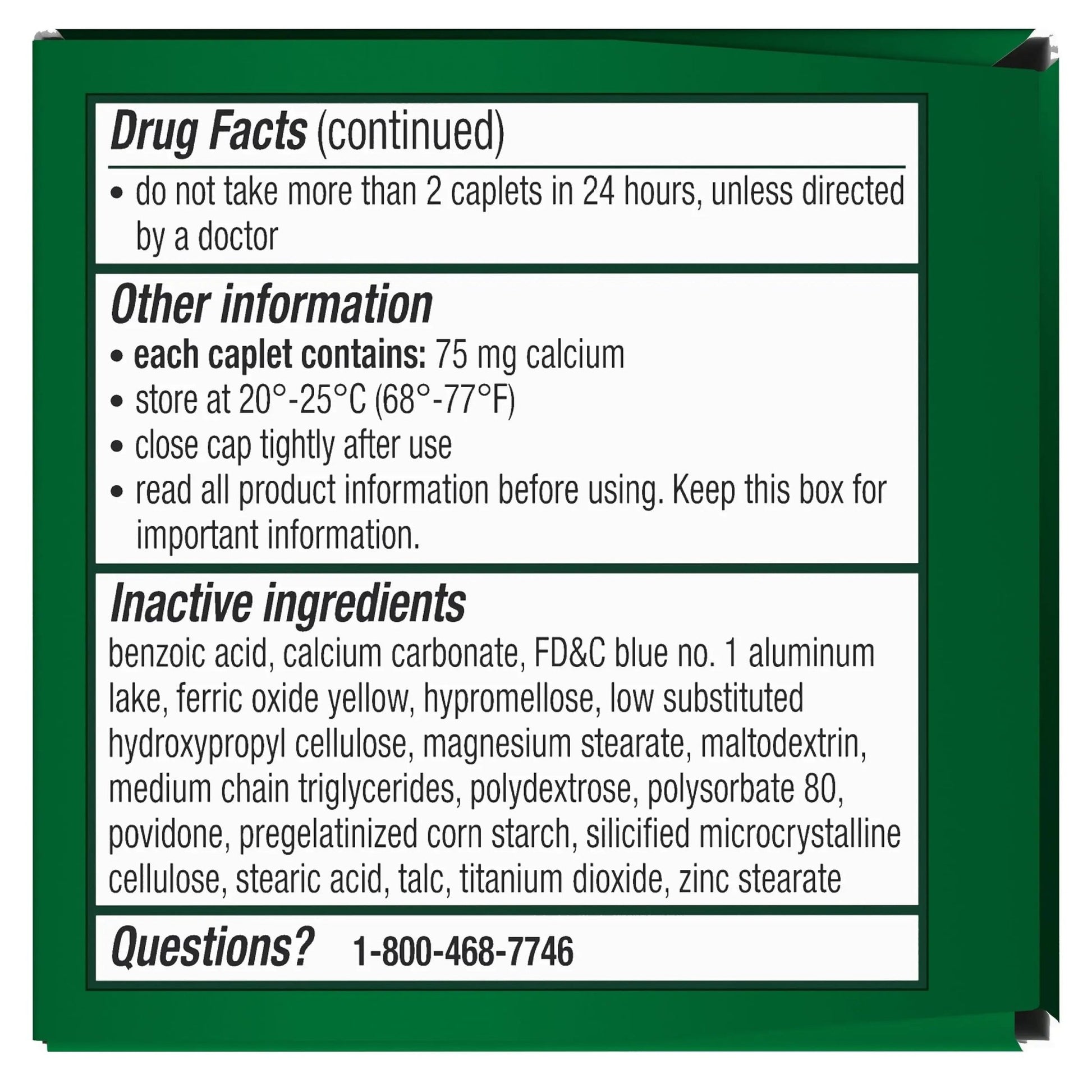 Excedrin PM for Headache Relief, Acetaminophen 250mg, Aspirin 250mg, Diphenhydramine Citrate 38mg, Pain Reliever, Nighttime Sleep-Aid, 100 Count - dailyvitalstore