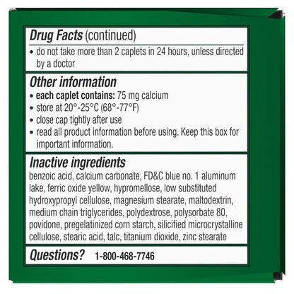Excedrin PM for Headache Relief, Acetaminophen 250mg, Aspirin 250mg, Diphenhydramine Citrate 38mg, Pain Reliever, Nighttime Sleep-Aid, 100 Count - dailyvitalstore