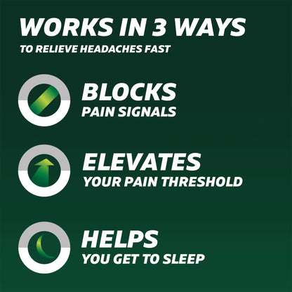 Excedrin PM for Headache Relief, Acetaminophen 250mg, Aspirin 250mg, Diphenhydramine Citrate 38mg, Pain Reliever, Nighttime Sleep-Aid, 24 Count - dailyvitalstore