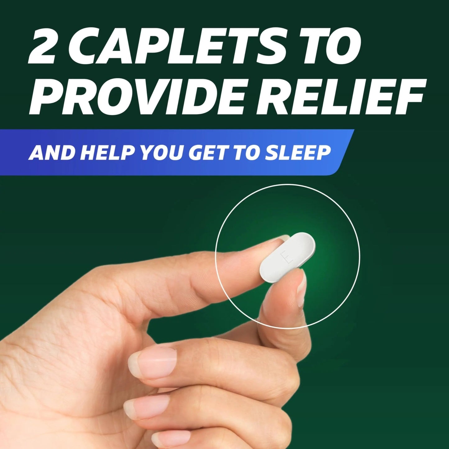 Excedrin PM for Headache Relief, Acetaminophen 250mg, Aspirin 250mg, Diphenhydramine Citrate 38mg, Pain Reliever, Nighttime Sleep-Aid, 24 Count - dailyvitalstore