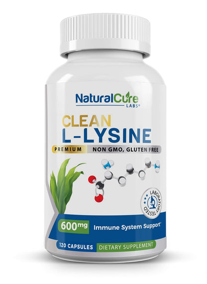 Extra Strength Stack: Monolaurin 800mg + Clean L-Lysine 600mg + Andrographis, Advanced Immune Support Routine Bundle - dailyvitalstore