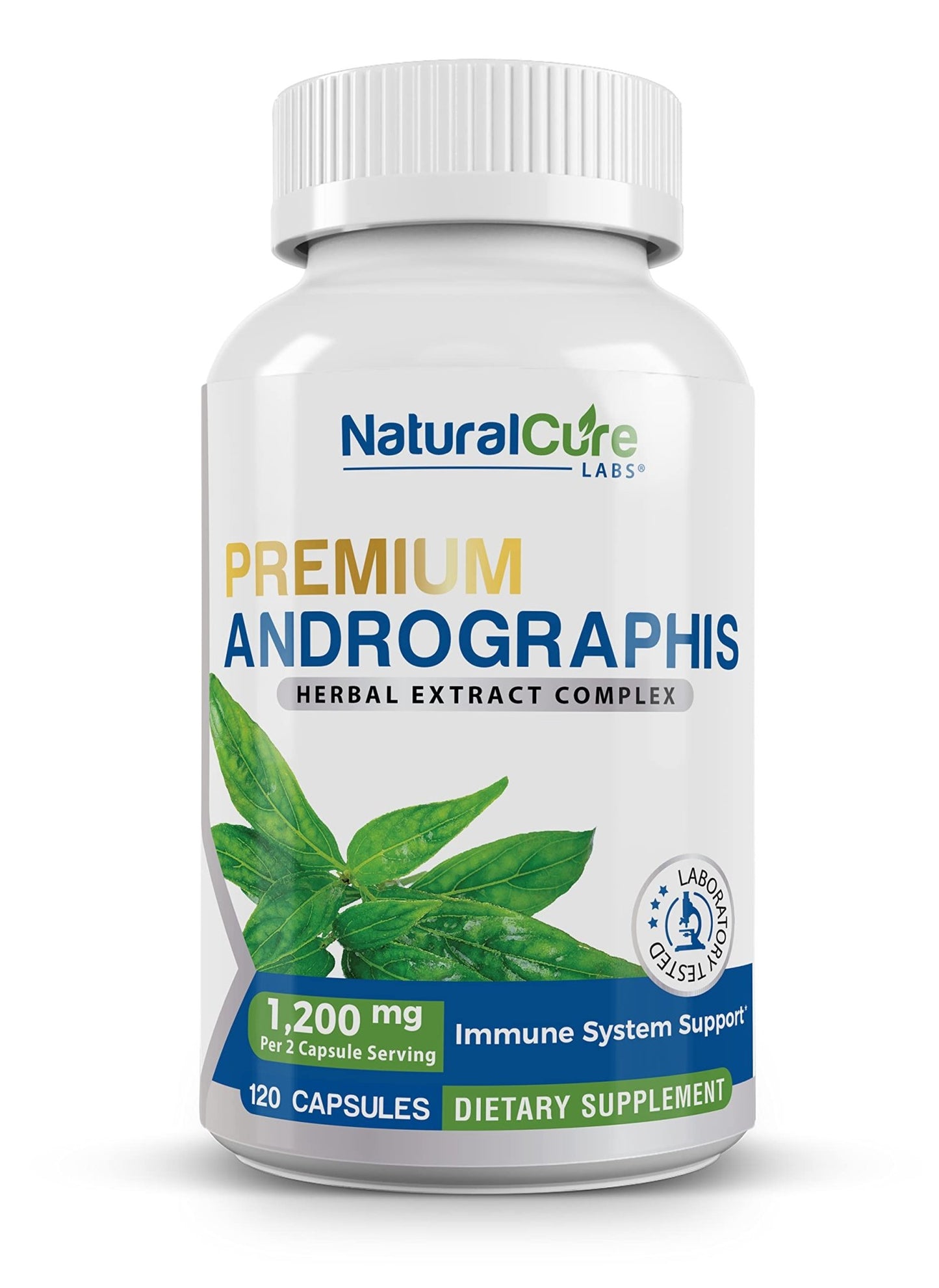 Extra Strength Stack: Monolaurin 800mg + Clean L-Lysine 600mg + Andrographis, Advanced Immune Support Routine Bundle - dailyvitalstore