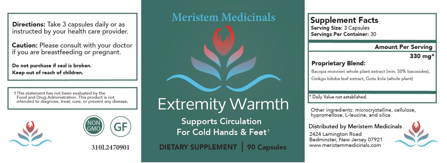 Extremity Warmth - for Cold Hands and Feet - dailyvitalstore