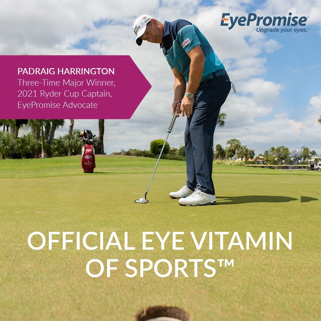 EyePromise Macular Health Eye Vitamin - 60 Softgels, 30-Day Supply - Zinc-Free Eye Health Support with Zeaxanthin, - dailyvitalstore