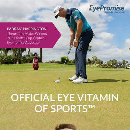 EyePromise Macular Health Eye Vitamin - 60 Softgels, 30-Day Supply - Zinc-Free Eye Health Support with Zeaxanthin, - dailyvitalstore
