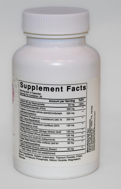 Eynova Eye Supplements - EyNerve Pro - Pressure and Optic Nerve Support - dailyvitalstore