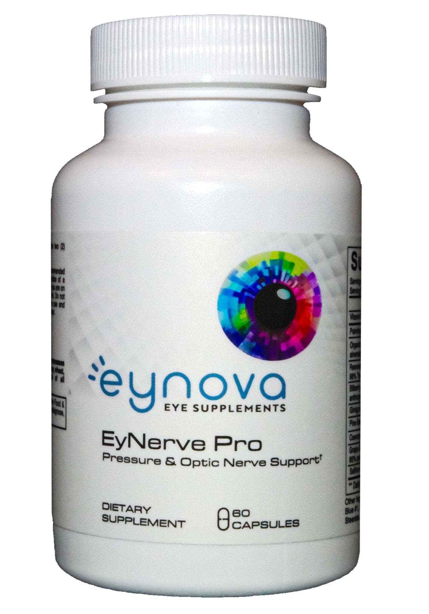 Eynova Eye Supplements - EyNerve Pro - Pressure and Optic Nerve Support - dailyvitalstore