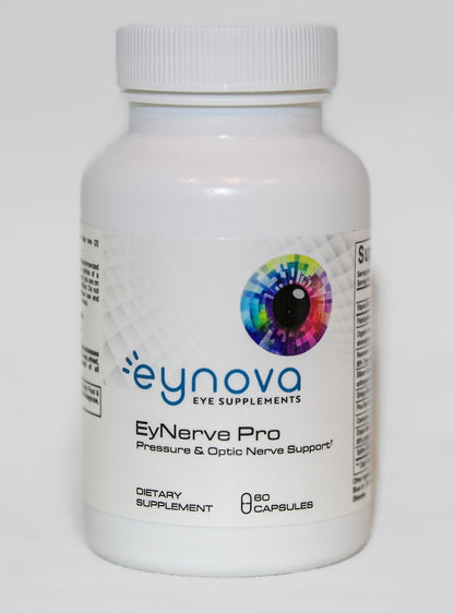 Eynova Eye Supplements - EyNerve Pro - Pressure and Optic Nerve Support - dailyvitalstore