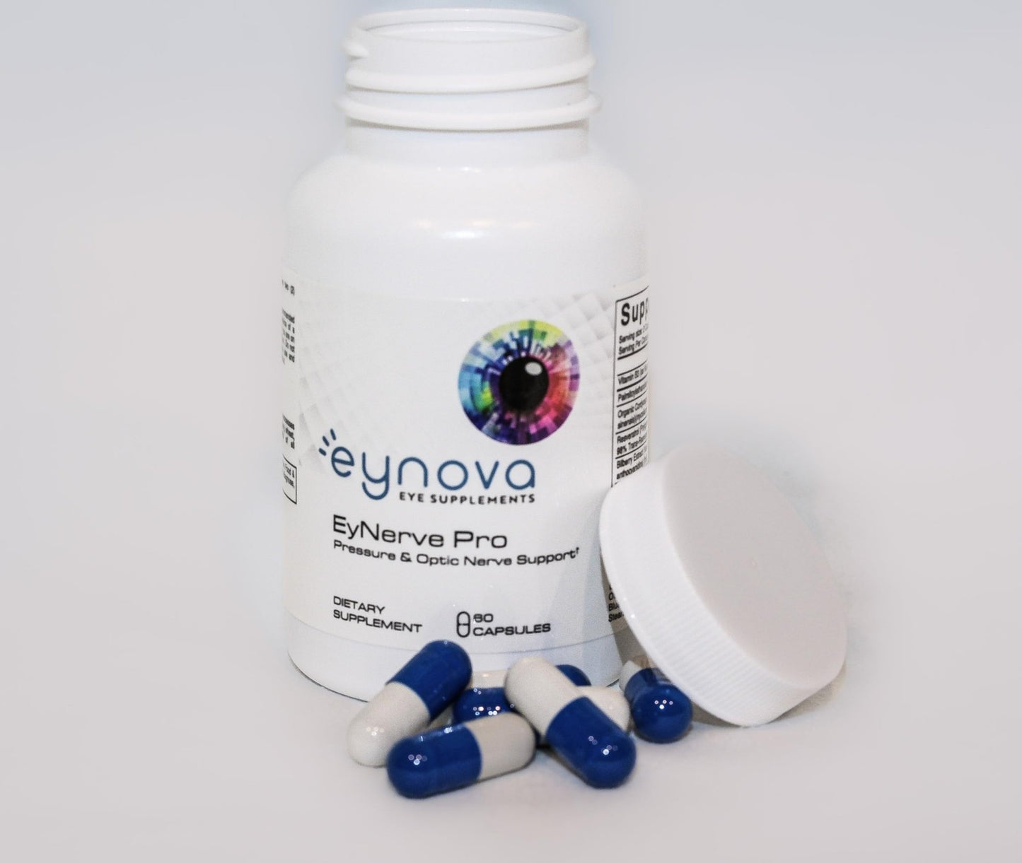 Eynova Eye Supplements - EyNerve Pro - Pressure and Optic Nerve Support - dailyvitalstore